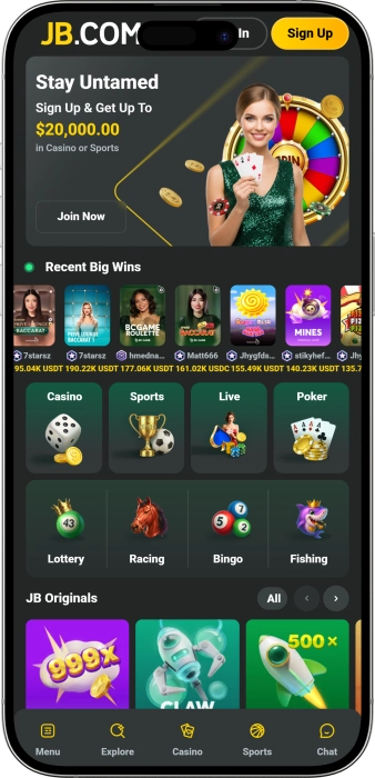 JB Casino App